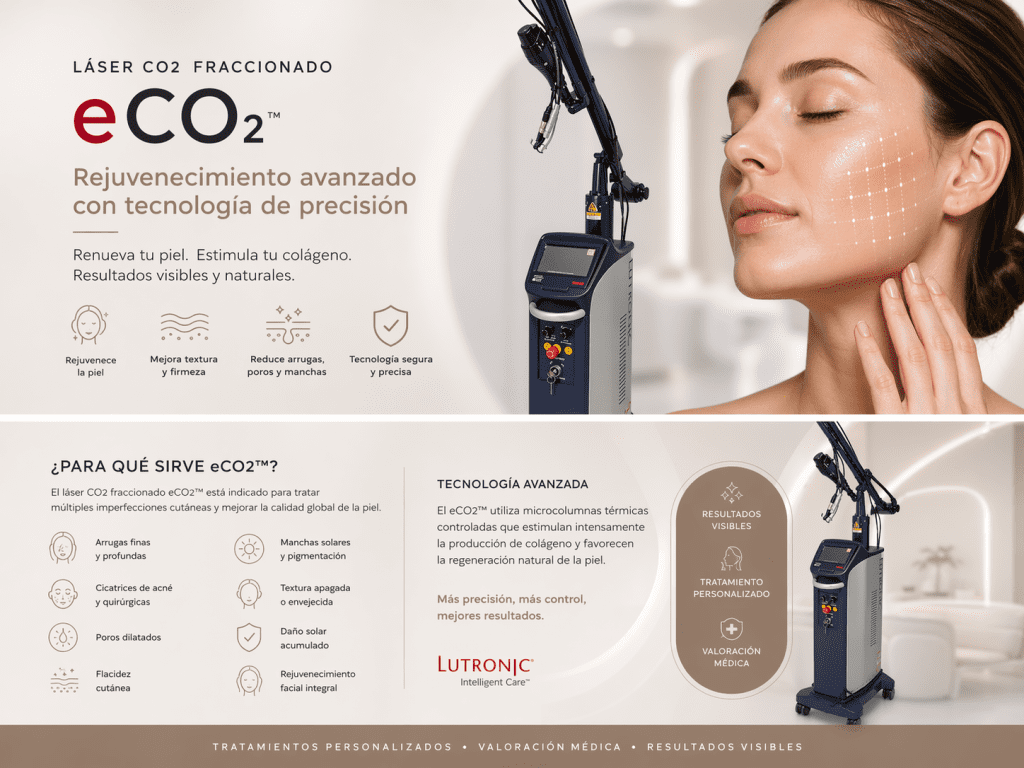ECO 2 Láser de Rejuvenecimiento Avanzado​