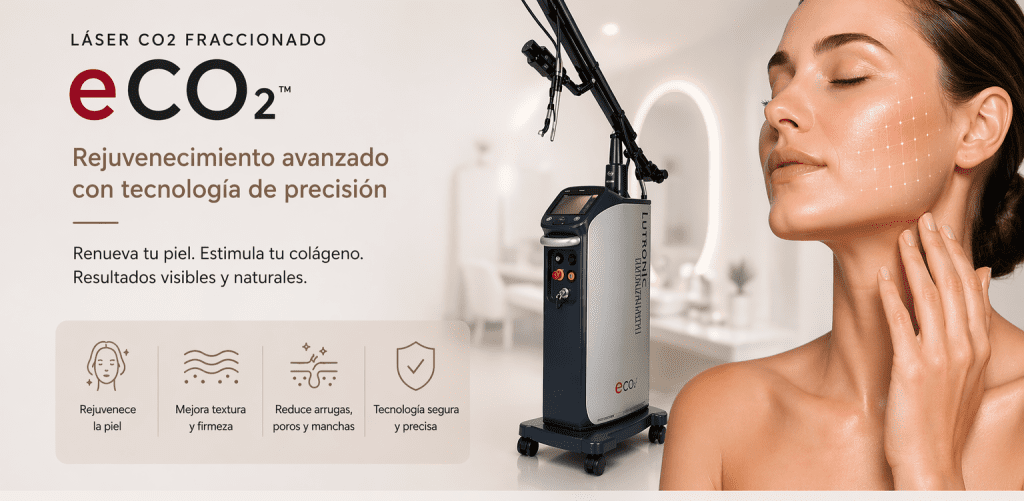 ECO 2 Láser de Rejuvenecimiento Avanzado​