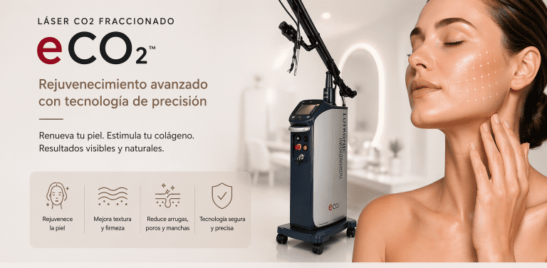 ECO 2 Láser de Rejuvenecimiento Avanzado​